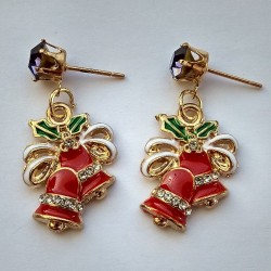 Серьги "Колокольчики"