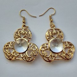 Серьги "Кружева"