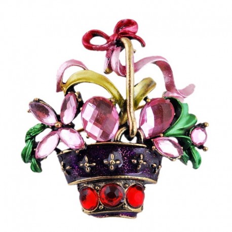 Цветочная корзина